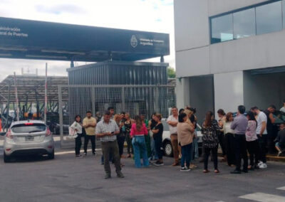 Denuncian más despidos en la Administración General de Puertos