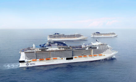 La flota de MSC Cruceros se fortalece con la conectividad de Starlink
