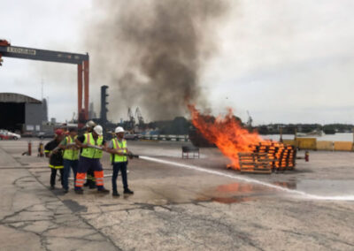 El Puerto de Dock Sud ratifica su compromiso con la salud y seguridad portuaria