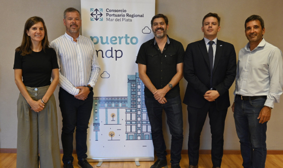 Autoridades bonaerenses se comprometen a impulsar el puerto de Mar del Plata