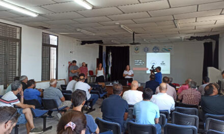 Investigadores del INIDEP presentaron resultados de las campañas de langostino