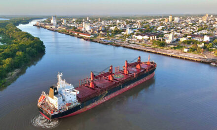 El Puerto de Concepción del Uruguay continua con las exportaciones 