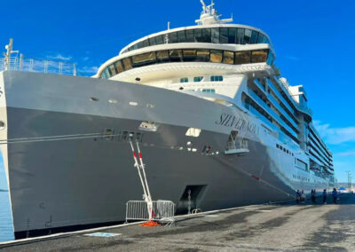 El Silver Nova llega al puerto de Buenos Aires