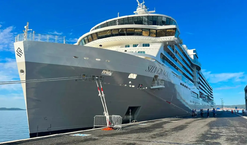 El Silver Nova llega al puerto de Buenos Aires