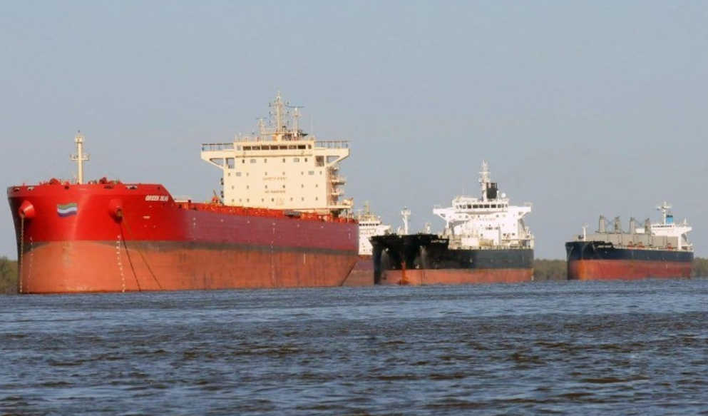 La Asociación Civil Prácticos alerta sobre la crítica situación de navegación en el río Paraná