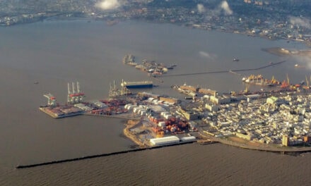 Argentina aprobó la profundización del puerto de Montevideo 