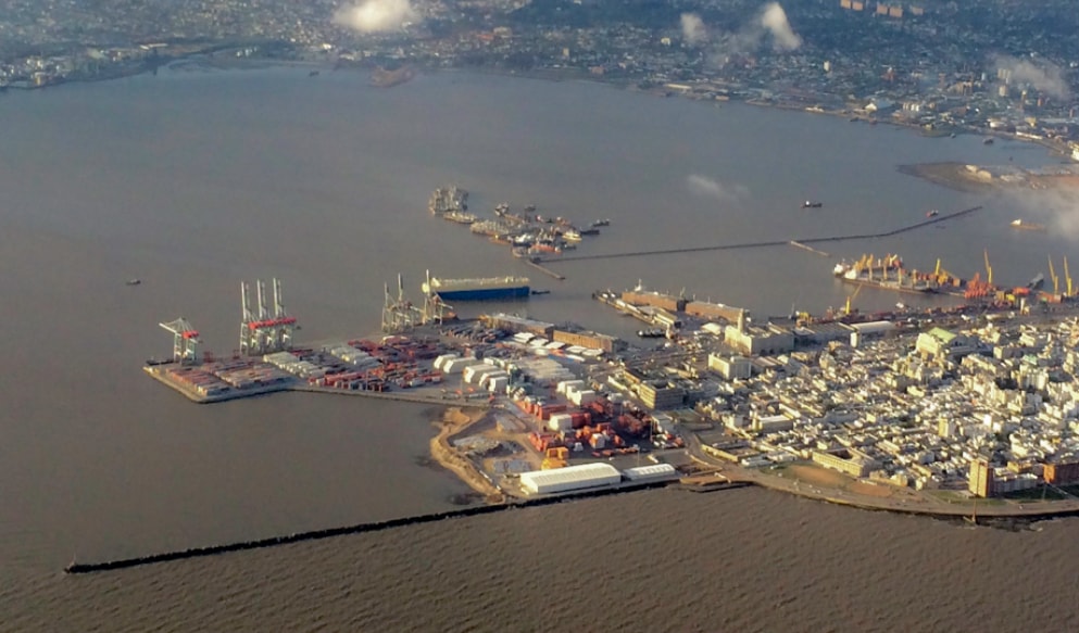 Argentina aprobó la profundización del puerto de Montevideo 