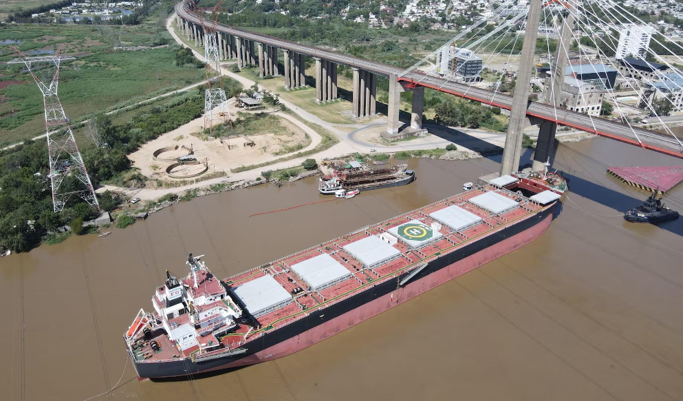 Expertos analizan los problemas de la Vía Navegable en el río Paraná