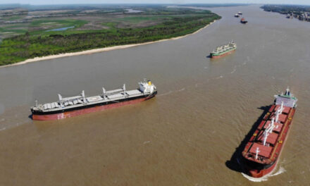 Crisis en la navegación del Paraná: barcos con más de 8,88 mts de calado no pueden navegar