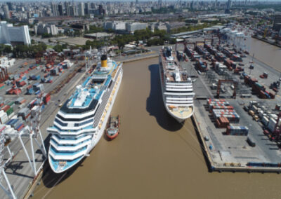 Buenos Aires recibe el premio “Cruceroadicto 2023” como mejor puerto de Sudamérica