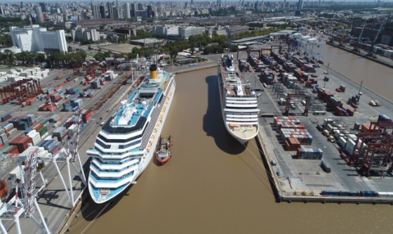 Buenos Aires recibe el premio “Cruceroadicto 2023” como mejor puerto de Sudamérica