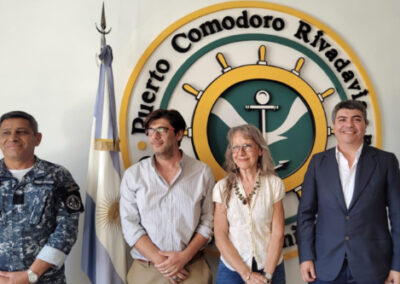 Puerto Comodoro Rivadavia:  espera la llegada del buque búlgaro “RSV 421 St Ciryl & Methodius”