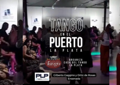 Puerto La Plata celebra la Cultura del Tango con una noche única