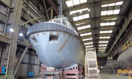 TANDANOR informó de avances en la construcción de los remolcadores de la Armada