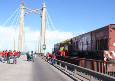 Cierre temporal del puente Zárate para evaluación estructural