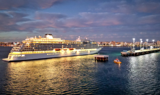 Puerto Madryn con una excelente temporada de cruceros que incluirá un crucero científico