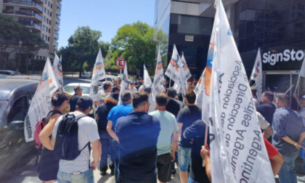 Despidos en la Administración General de Puertos