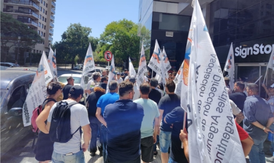 Despidos en la Administración General de Puertos