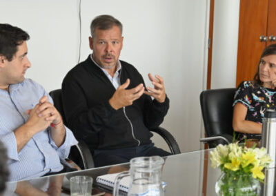 Gutiérrez destaca la Importancia del puerto de Mar del Plata para el desarrollo productivo