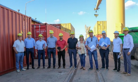 Chaco impulsa la inclusión del dragado del Riacho Barranqueras en la próxima licitación de la Hidrovía