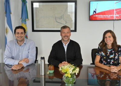 Asume el nuevo Presidente en el Consorcio Portuario Regional Mar del Plata: Marcos Gutiérrez 