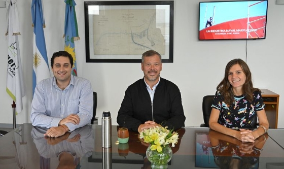 Asume el nuevo Presidente en el Consorcio Portuario Regional Mar del Plata: Marcos Gutiérrez 