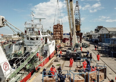 Nuevas oportunidades de formación en el Puerto de Bahía Blanca 