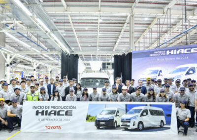 Toyota inaugura nueva línea de producción en Zárate con foco en la exportación y el empleo