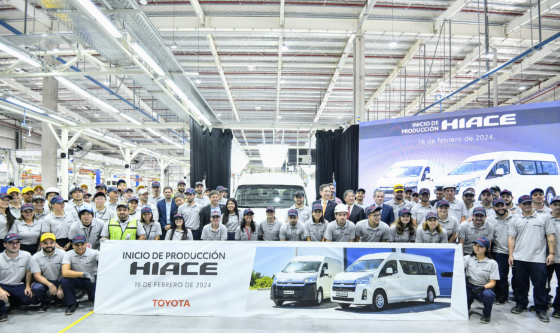 Toyota inaugura nueva línea de producción en Zárate con foco en la exportación y el empleo