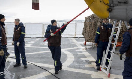 Mujeres protagonistas en los trabajos de riesgo de la Campaña Antártica