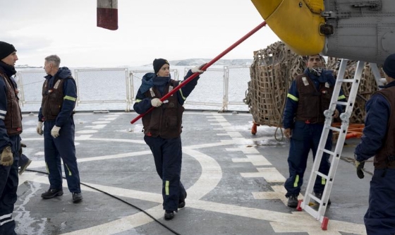Mujeres protagonistas en los trabajos de riesgo de la Campaña Antártica