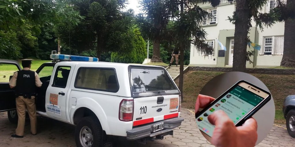 Hackearon el WhatsApp del Consorcio de Gestión del Puerto
