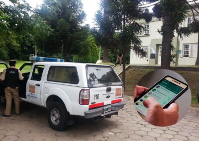 Hackearon el WhatsApp del Consorcio de Gestión del Puerto