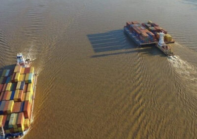 Solicitan a Peña habilitar puerto de Pilar para combustible de Argentina