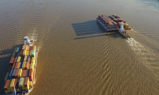 Solicitan a Peña habilitar puerto de Pilar para combustible de Argentina