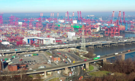 El puerto de Hamburgo mantiene su posición en condiciones difíciles