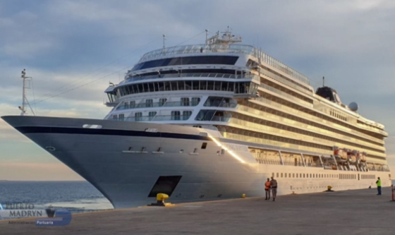 Puerto Madryn: arriban los cruceros  “Viking Jupiter” y el “Norwegian Star” 