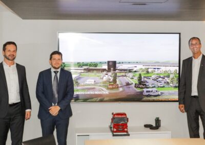 Nueva fábrica de camiones en Zárate: Mercedes-Benz invierte 60 millones de dólares