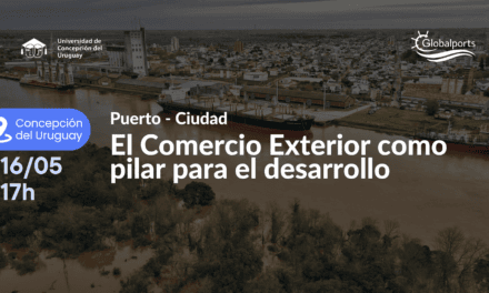 Exitosa presentación del ciclo “Ciudad-Puerto: El comercio exterior como pilar para el desarrollo”