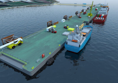 Tierra del Fuego responderá legalmente al proyecto de construcción del nuevo puerto en las Islas Malvinas