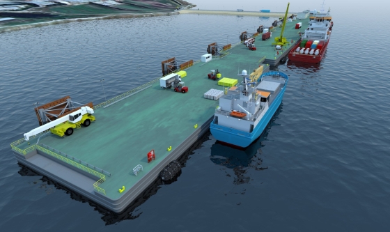 Tierra del Fuego responderá legalmente al proyecto de construcción del nuevo puerto en las Islas Malvinas