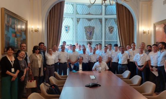 FENA: Programa de becas para cadetes de la Escuela Náutica “Manuel Belgrano”