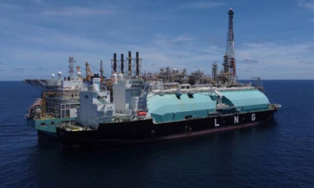 Petronas inicia la construcción de un buque de GNL para exportar desde Vaca Muerta