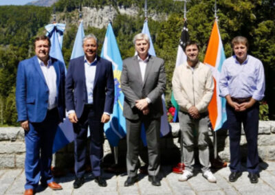 Los Gobernadores Patagónicos se reúnen para impulsar la autonomía energética del Sur