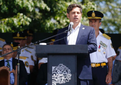 En Puerto San Nicolás: Kicillof anunciará la creación de la Unidad Táctica de Operaciones Inmediatas 