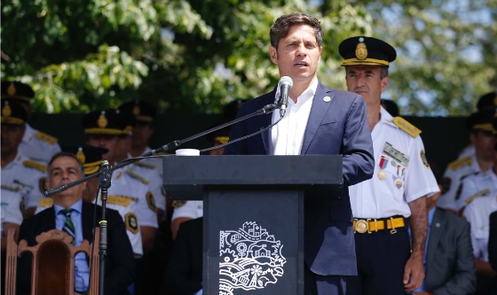 En Puerto San Nicolás: Kicillof anunciará la creación de la Unidad Táctica de Operaciones Inmediatas 