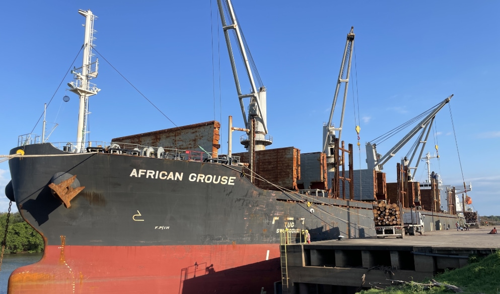 El Puerto de Concepción del Uruguay avanza en su expansión y diversificación de cargas