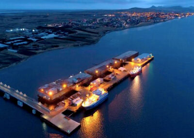 Islas Malvinas: Megaproyecto portuario de Inglaterra que competirá con el puerto de Ushuaia