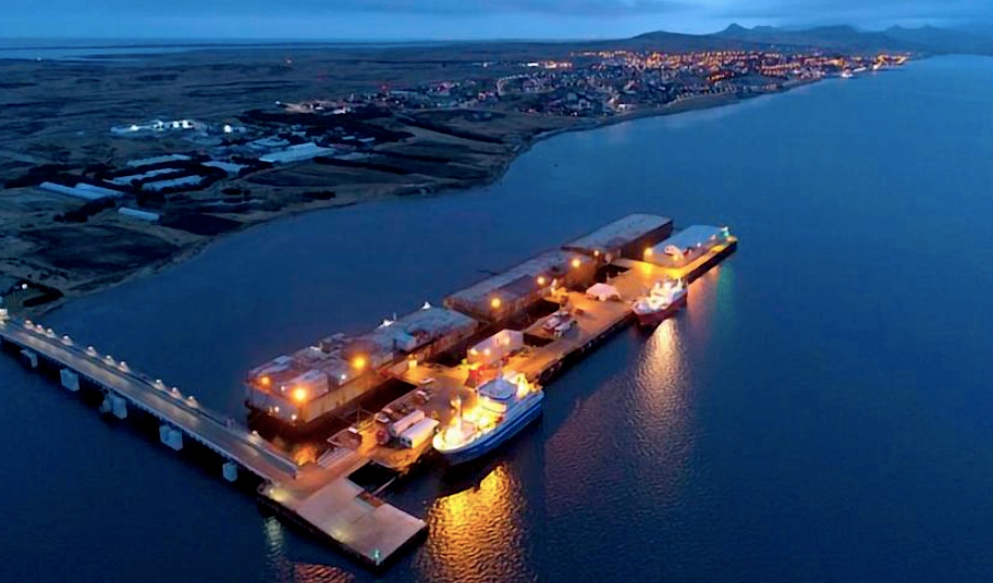 Islas Malvinas: Megaproyecto portuario de Inglaterra que competirá con el puerto de Ushuaia