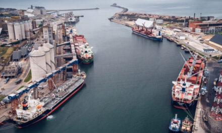Puerto Quequén cierra febrero con récord en exportaciones